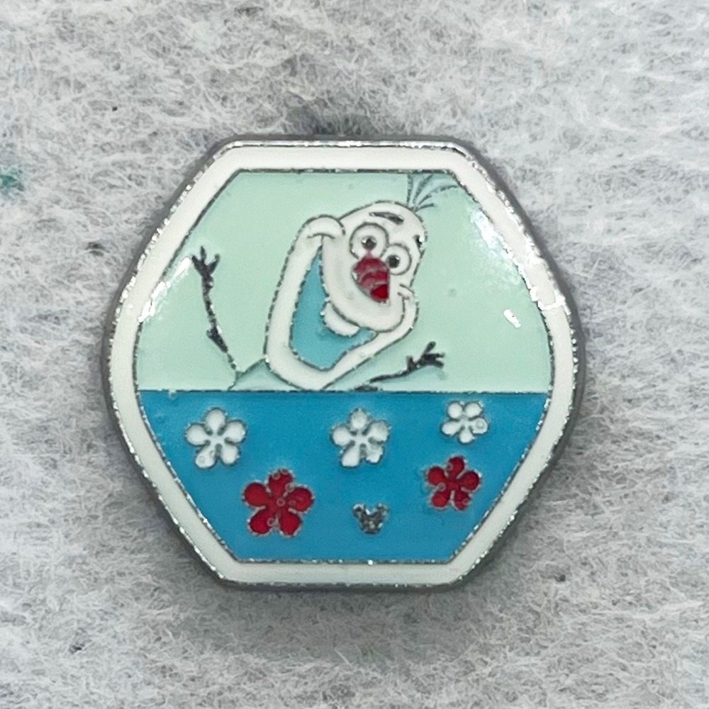 🔮 5/$25 Disney Hidden Mickey Magical Ferris Frozen Olaf Pin